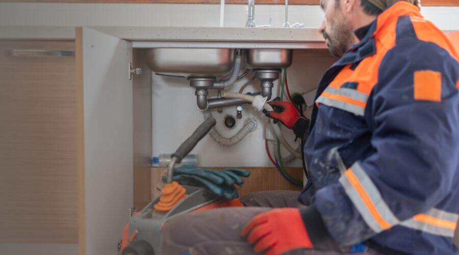 Commercial Slab Leak Plumbing in Inkster, MI